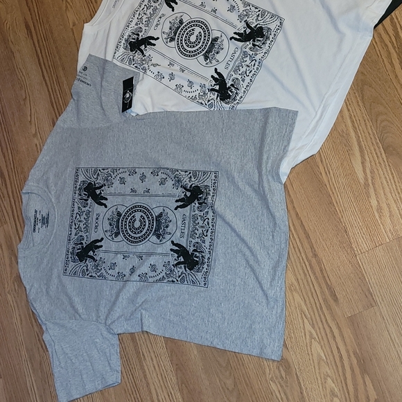 New Authentic Crooks and Castles Tee Trio (you get all 3 )sizes L and XL - Picture 3 of 12